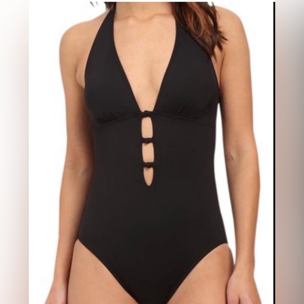 Ralph Lauren Black Swimwear